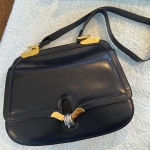Vintage Italian Leather handbag